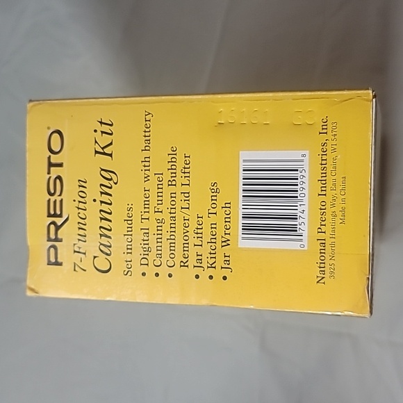 PRESTO 7-Function Caning Kit (New) - Picture 6 of 7